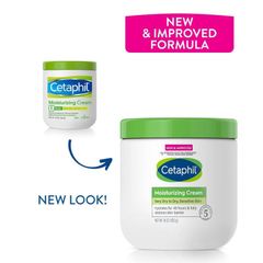 Kem Dưỡng Ẩm Toàn Thân Cetaphil Moisturizing Cream -  Da Khô, Nhạy Cảm, Chăm Sóc Da Tự Nhiên, Duy Trì Độ Ẩm, Không Gây Kích Ứng