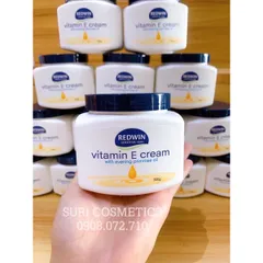 Kem Dưỡng Da Redwin Vitamin E Cream 300g - Dưỡng Ẩm, Chống Lão Hóa, Phục Hồi Da - Sản Phẩm Úc Chính Hãng