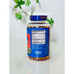 Dầu Cá Omega 3 Pure Alaska Wild Alaskan Salmon Oil 1000mg 210 Viên - Hỗ Trợ Tim Mạch và Sáng Mắt, Ngăn Ngừa Lão Hóa