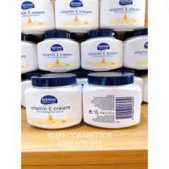 Kem Dưỡng Da Redwin Vitamin E Cream 300g - Dưỡng Ẩm, Chống Lão Hóa, Phục Hồi Da - Sản Phẩm Úc Chính Hãng