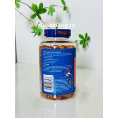 Dầu Cá Omega 3 Pure Alaska Wild Alaskan Salmon Oil 1000mg 210 Viên - Hỗ Trợ Tim Mạch và Sáng Mắt, Ngăn Ngừa Lão Hóa