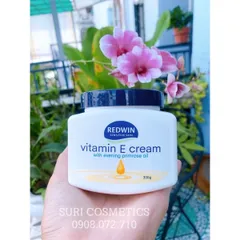 Kem Dưỡng Da Redwin Vitamin E Cream 300g - Dưỡng Ẩm, Chống Lão Hóa, Phục Hồi Da - Sản Phẩm Úc Chính Hãng