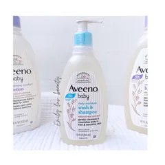 Sữa tắm gội toàn thân Aveeno Wash & Shampoo