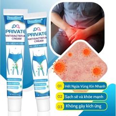 Kem Bôi Giúp Giảm Ngứa Viêm Nấm Vùng Kín Dành Cho Nam 20g - Sản Phẩm Chăm Sóc Da Hiệu Quả, Dịu Nhẹ, Kháng Khuẩn, Làm Sạch Thoáng Mát