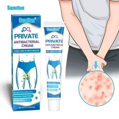Kem Bôi Giúp Giảm Ngứa Viêm Nấm Vùng Kín Dành Cho Nam 20g - Sản Phẩm Chăm Sóc Da Hiệu Quả, Dịu Nhẹ, Kháng Khuẩn, Làm Sạch Thoáng Mát