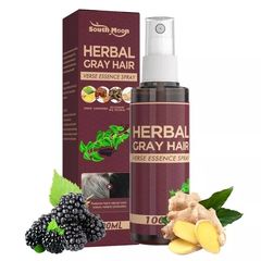Dầu Gội Xịt Tóc Đen Vĩnh Viễn Hà Thủ Ô - Giải Pháp Chăm Sóc Tóc từ Thảo Mộc, Giúp Mọc Tóc Khỏe Mạnh & Bóng Đẹp tự nhiên