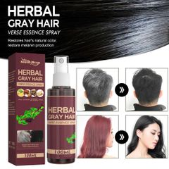 Dầu Gội Xịt Tóc Đen Vĩnh Viễn Hà Thủ Ô - Giải Pháp Chăm Sóc Tóc từ Thảo Mộc, Giúp Mọc Tóc Khỏe Mạnh & Bóng Đẹp tự nhiên