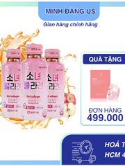 Nước Uống Collagen Girl Collagen Hàn Quốc - Hỗ Trợ Sáng Da, Chống Lão Hóa, Giảm Nhăn, Hộp 10 Chai 100ml