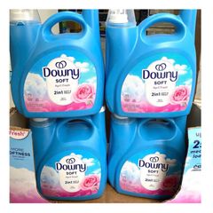 Nước xả làm mềm vải Downy Ultra April Fresh 4.45L - Mùi hương hoa lan quyến rũ, tiết kiệm thời gian giặt ủi, cho vải mềm mại thơm mát