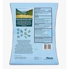 Kẹo Ngậm Ricola Lemon Mint Không Đường 105 Viên - Giảm Ho, Ngứa Cổ, Thảo Dược Tự Nhiên Từ Thụy Sĩ