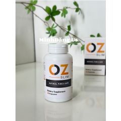 Viên Hỗ Trợ Giảm Cân OZ Slim USA - Hỗ Trợ Tăng Cường Trao Đổi Chất, Kiểm Soát Thèm Ăn, Hộp 40 Viên, Dành Cho Nam Nữ