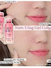 Nước Uống Collagen Girl Collagen Hàn Quốc - Hỗ Trợ Sáng Da, Chống Lão Hóa, Giảm Nhăn, Hộp 10 Chai 100ml