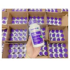 Viên Uống Hỗ Trợ Mọc Tóc Và Chống Rụng Tóc Natrol Biotin 10,000mcg Hộp 100 Viên