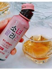 Nước Uống Collagen Girl Collagen Hàn Quốc - Hỗ Trợ Sáng Da, Chống Lão Hóa, Giảm Nhăn, Hộp 10 Chai 100ml