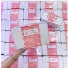 Bông Tẩy Trang Miniso Natural Cotton Pads 1000 Miếng