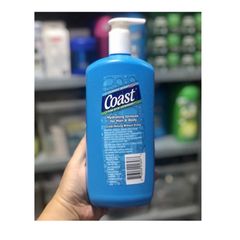 Sữa tắm gội Coast Mỹ 2in1 Hair And Body 946ml chai vòi dành cho Nam và Nữ