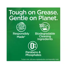 Nước Rửa Chén Palmolive Ultra Strength 3L - Sạch Sâu, Tiết Kiệm Nước, Không Khô Da - Sản Phẩm Mỹ Dành Cho Đồ Gia Dụng Nhà Bếp