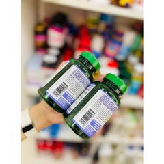 Viên uống bổ gan Milk Thistle 1000mg Puritan’s Pride - Giải độc gan, hỗ trợ chức năng gan - 180 viên