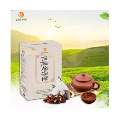 Trà Thảo Mộc Quê Việt Hỗ Trợ Mát Gan, Ngủ Ngon, Giảm Căng Thẳng - Hữu Cơ 600g (20 Gói 30g)