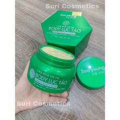 Body Lục Tảo Soo Young NHẬT BẢN Trắng Mịn Mềm Mướt Da [ CHÍNH HÃNG 100% ]
