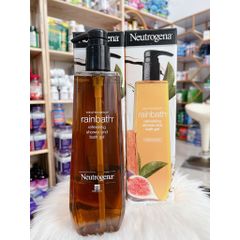 Sữa Tắm Neutrogena Rainbath Mỹ 1182ml - Gel Dưỡng Ẩm Sạch Mụn Lưng, Hương Trái Cây Tươi Mát, Chăm Sóc Da Mềm Mịn