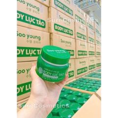 Body Lục Tảo Soo Young NHẬT BẢN Trắng Mịn Mềm Mướt Da [ CHÍNH HÃNG 100% ]