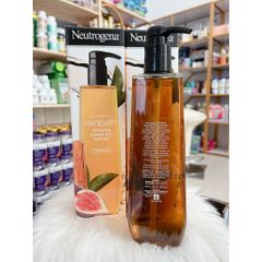 Sữa Tắm Neutrogena Rainbath Mỹ 1182ml - Gel Dưỡng Ẩm Sạch Mụn Lưng, Hương Trái Cây Tươi Mát, Chăm Sóc Da Mềm Mịn