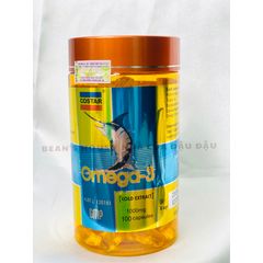 Dầu Cá Omega 3 Costar - Bổ Mắt, Tăng Cường Trí Nhớ - Thực Phẩm Bảo Vệ Sức Khỏe 1000mg, 365 Viên Úc
