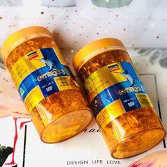 Dầu Cá Omega 3 Costar - Bổ Mắt, Tăng Cường Trí Nhớ - Thực Phẩm Bảo Vệ Sức Khỏe 1000mg, 365 Viên Úc