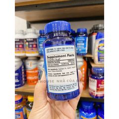 Viên uống Biotin Puritan's Pride Ultra Mega 10000 mcg 100 viên - Hỗ trợ mọc tóc, giảm rụng tóc, làm đẹp da từ Mỹ