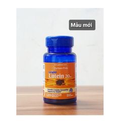 Viên Uống Bổ Mắt Luitigold Lutein 20mg 120 Viên - Puritan's Pride Mỹ, Giảm Nhức Mỏi Mắt, Tăng Cường Thị Lực, Bảo Vệ Võng Mạc