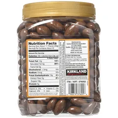 SOCOLA SỮA BỌC HẠNH NHÂN / NHO KHÔ RAISINS KIRKLAND MỸ