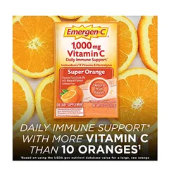 Bột hoà tan Emergen-C 1000mg hộp 120, date 2024