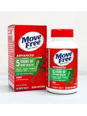 Viên uống Bổ Khớp Move Free Joint Health MSM với Glucosamine & Chondroitin - Hỗ trợ xương khớp từ Schiff Mỹ, 120 viên