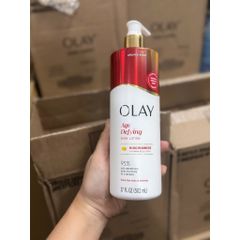 Dưỡng Thể Olay Body Lotion 502ml - Sản phẩm Dưỡng Ẩm Cho Da Mềm Mại, Mịn Màng, Phù Hợp Với Mọi Loại Da