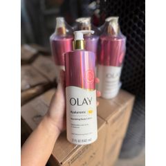 Dưỡng Thể Olay Body Lotion 502ml - Sản phẩm Dưỡng Ẩm Cho Da Mềm Mại, Mịn Màng, Phù Hợp Với Mọi Loại Da