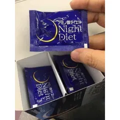 Viên Uống Giảm Cân Night Diet Orihiro Nhật Bản - Tiêu Mỡ, Đốt Cháy Năng Lượng Ngủ Ngon, Hỗ Trợ Vóc Dáng Thon Gọn An Toàn