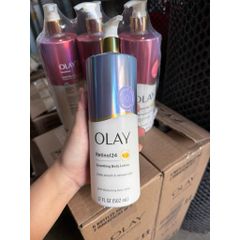 Dưỡng Thể Olay Body Lotion 502ml - Sản phẩm Dưỡng Ẩm Cho Da Mềm Mại, Mịn Màng, Phù Hợp Với Mọi Loại Da