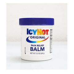 Dầu nóng ICY HOT BALM PAIN RELIEVING - Giảm đau cơ, viêm khớp, nóng lạnh dễ chịu - Sản phẩm chăm sóc sức khỏe từ Mỹ