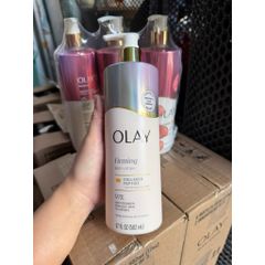 Dưỡng Thể Olay Body Lotion 502ml - Sản phẩm Dưỡng Ẩm Cho Da Mềm Mại, Mịn Màng, Phù Hợp Với Mọi Loại Da