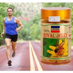 Sữa Ong Chúa Costar Royal Jelly 1450mg - Viên Uống Làm Đẹp Da, Hỗ Trợ Sức Khỏe, 365 Viên của Úc