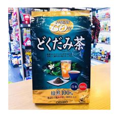 Trà Diếp Cá ORIHIRO Detox Giảm Mụn Dokudami Nhật Bản - Túi Lớn 60 Gói Pha Trà Tự Nhiên Hỗ Trợ Làm Đẹp
