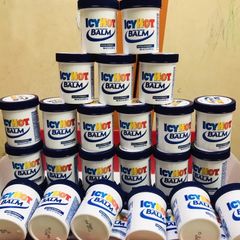 Dầu nóng ICY HOT BALM PAIN RELIEVING - Giảm đau cơ, viêm khớp, nóng lạnh dễ chịu - Sản phẩm chăm sóc sức khỏe từ Mỹ