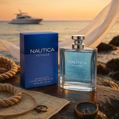 Nước Hoa Nam Nautica Voyage 100ml - Hương Thơm Tươi Mát, Động Lực và Lãng Mạn Dành Cho Đàn Ông, Chính Hãng Nguyên Seal