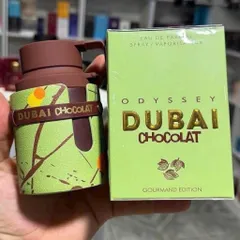 Nước Hoa Armaf Odyssey Dubai Chocolat - Hương Vani Phương Đông Nam Nữ, Hương Cà Phê, Sô Cô La Và Caramel, Ra Mắt 2025