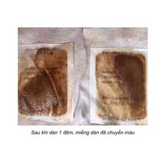 Miếng Dán Thải Độc Chân Kenko Nhật Bản - Hộp 30 Miếng Giúp Thải Độc, Thư Giãn, Cải Thiện Tuần Hoàn Máu