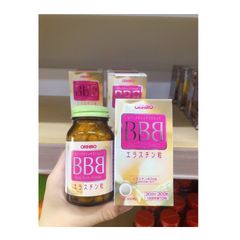 Viên uống Nở Ngực BBB ORIHIRO Nhật Bản - 300 Viên Tăng Kích Thước và Săn Chắc Ngực cho Phụ Nữ sau Sinh