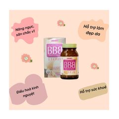 Viên uống Nở Ngực BBB ORIHIRO Nhật Bản - 300 Viên Tăng Kích Thước và Săn Chắc Ngực cho Phụ Nữ sau Sinh