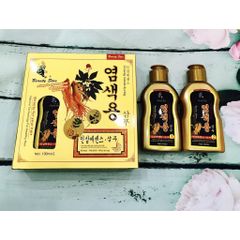 Dầu Gội Đen Tóc Hàn Quốc Beauty Star 100ml - Giúp Phủ Bạc, Dưỡng Tóc Mềm Mượt, An Toàn Không Gây Hư Tổn