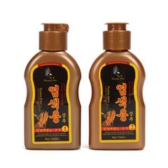 Dầu Gội Đen Tóc Hàn Quốc Beauty Star 100ml - Giúp Phủ Bạc, Dưỡng Tóc Mềm Mượt, An Toàn Không Gây Hư Tổn